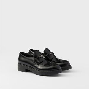 BRAND NEW Prada Leather Loafers